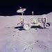 Lunar Roving Vehicle on the Surface of the Moon During the Apollo 15 Mission Premium ...