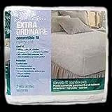 Extraordinaire Fitted Mattress Pad-Queen Size