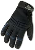 ProFlex 817WP Thermal Waterproof Utility Glove, Black, X-Large