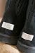Women's Suburb Crochet UGG Boot, BLACK, Size 8