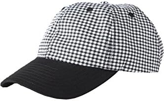 Chef's Ball Cap HT03 Elliesox (Houndstooth)