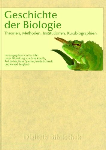 Geschichte der Biologie
