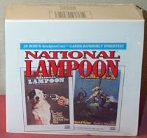 National Lampoon Trading Cards Box -36 Count