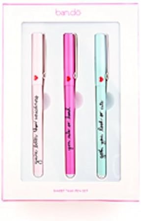 BAN.DO Bando Sweet Talk Pen Set (set of 3)