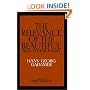 The Relevance of the Beautiful and Other Essays