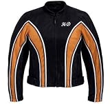 Harley-Davidson® Women's Signature Mesh Jacket. 3M (TM) Scotchlite (TM) Reflective Material and Embroidery. 98382-10VW