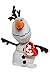 Ty Beanie Babie Olaf clip 5