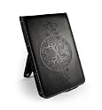 Tuff-Luv Apocalypse Kunstleder Tasche case f&uuml;r Amazon Kindle 3 / 6 Zoll / 15 cm (latest generation) - 'Tree of Life'