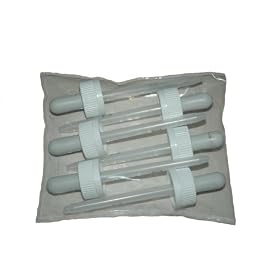 Bag of Six Multi-Purpose Droppers - Babies, Ears, Eyes, Measuring
