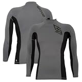 Sporting Goods : Quiksilver Men's Crop Circle Longsleeve Rashguard