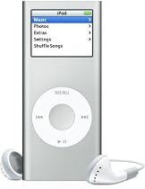 Apple iPod nano 4GB Silver