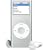 Apple iPod nano 4GB Silver