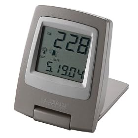 Radio-controlled Travel Alarm by 