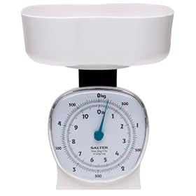 Salter Kitchen Scale with Clear Bowl