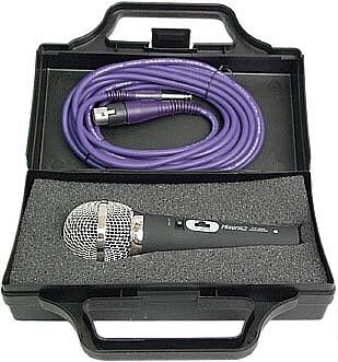 MusicalInstruments: Signature Music Pro Wired Microphone with Volume Control New HS 800