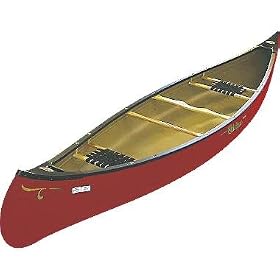Old Town Charles River Canoe (Green canoe) by 