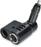 Scosche CL3 adapter Converts a cigarette lighter into two power plugs