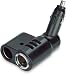  : Universal Twin Car 12v Socket Adapter for Multiple Charging - iPod, iPhone, Cellphones, MP3 Players and more!