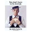 Buster Keaton Eats Levy Jewish Rye Cuisine Giclee Poster Print, 44x60