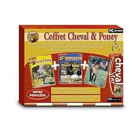 Coffret cheval et poney