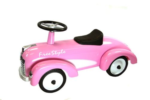 Childrens Toyshop  Toys : Ride On - Speedster in Pink