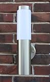 Edelstahl Wand-Außenleuchte IP44 Außenlampe Hoflampe Gartenlampe Gartenleuchte Wandlampe 1003up