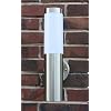 Edelstahl Wand-Au�enleuchte IP44 Au�enlampe Hoflampe Gartenlampe Gartenleuchte Wandlampe 1003up