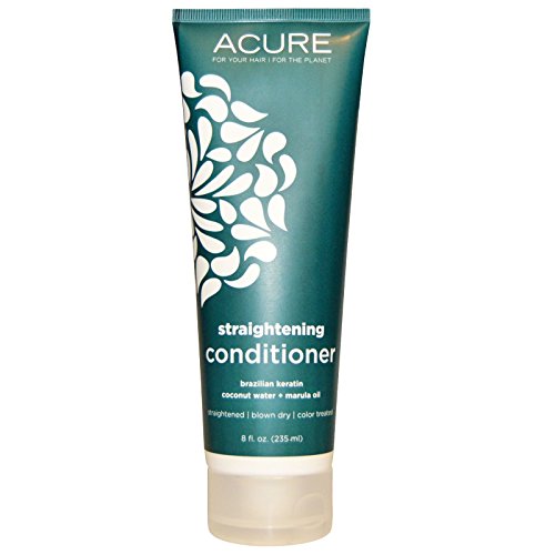 acure organics coconut straightening brazilian natural shampoo