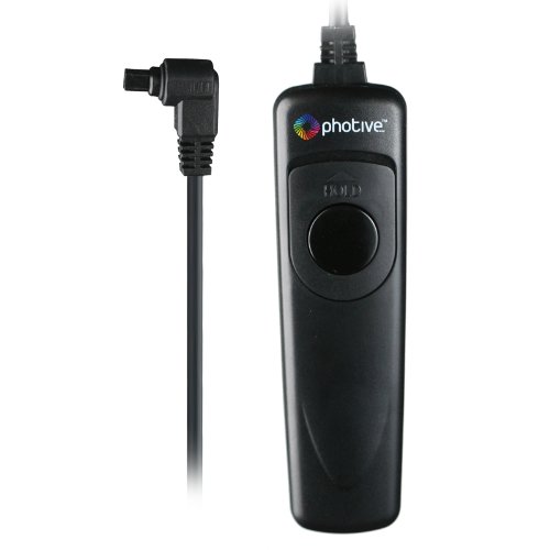 Photive PH-RS80N3 Remote Shutter Release Cable For EOS 7D, 5D Mark II, 1D Series ( Canon RS-80N3 Replacement )