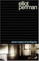 Seven Types of Ambiguity