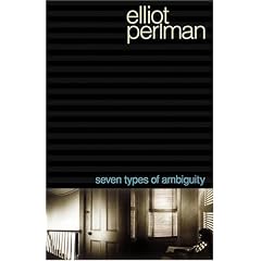 Seven Types of Ambiguity