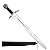 Medieval Broad Sword Of The Knighted Baron
