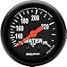 Auto Meter 2607 Z-Series 2-1/16" Mechanical Water Temperature Gauge