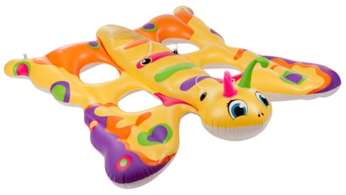 Buy Ride on/In Butterfly Float for pool or beach 63" Long online at Discounted New and Used prices. Delivered to your door with Childrens Toyshop.com