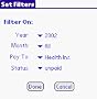 Bills Log downloadable Software