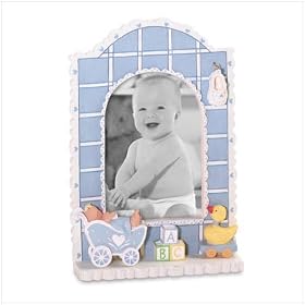 BABY BOY PHOTO FRAME by SMK