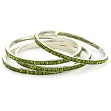 Chamak by priya kakkar Embellished Metal Bangles Wi