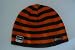 NFL Cleveland Browns Women's Stripe Knit Hat Skull Ski Cap Lid Toque