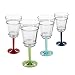 Assorted Acrylic Goblets Set of 8