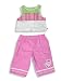 Apparel : Mary Jane by Buster Brown Girls Capri Pant Set