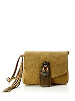 TITI COUTURE Bandolera Saddle (Caqui)