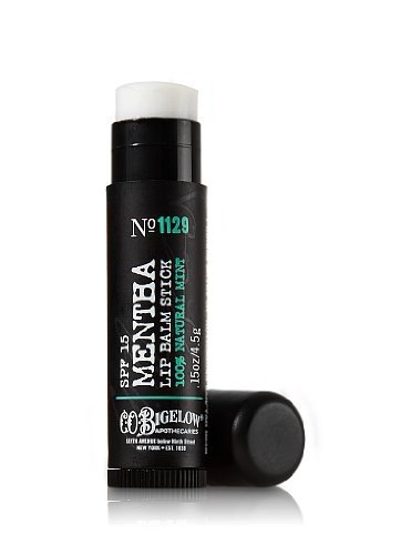 C.O.BigelowMenthaLipBalmStickFormulaNo.1129NoShineFormula
