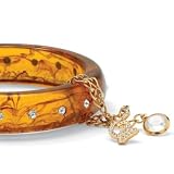 Baby Phat Brown Bangle Bracelet 8