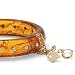 Baby Phat Brown Bangle Bracelet 8"