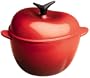 Le Creuset 2-1/4-Quart Apple Casserole, Red