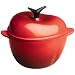 Le Creuset 2-1/4-Quart Apple Casserole, Red