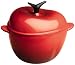 Le Creuset 2-1/4-Quart Apple Casserole, Red
