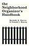 Neighborhood Organizers Handbook