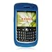 Blackberry Curve 8900 Blue Silicone Case