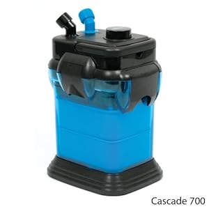 Cascade® 1000 Canister Filter for up to 100 Gallon Aquariums, 265gph